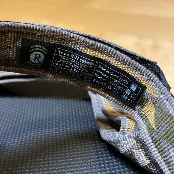 Teva Men’s Original Universal Sandal NWOT Size 12 - Picture 8 of 9